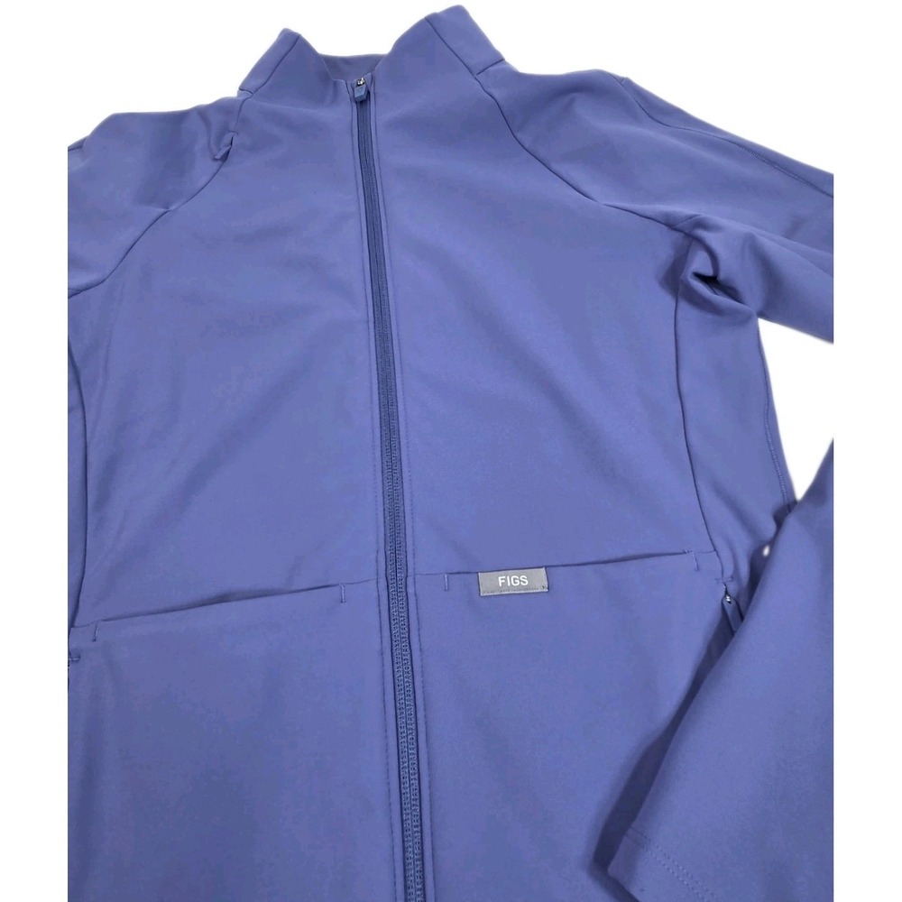 Figs Contour Knit Jacket Women Sz S - Picture 4 of 9